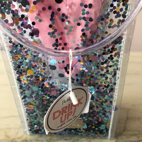 Packed Party Confetti Wine Bag - Picture 3 of 4